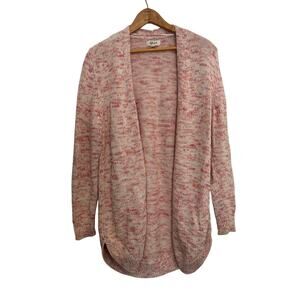 Style & Co. Completer Pink Combo Cardigan S